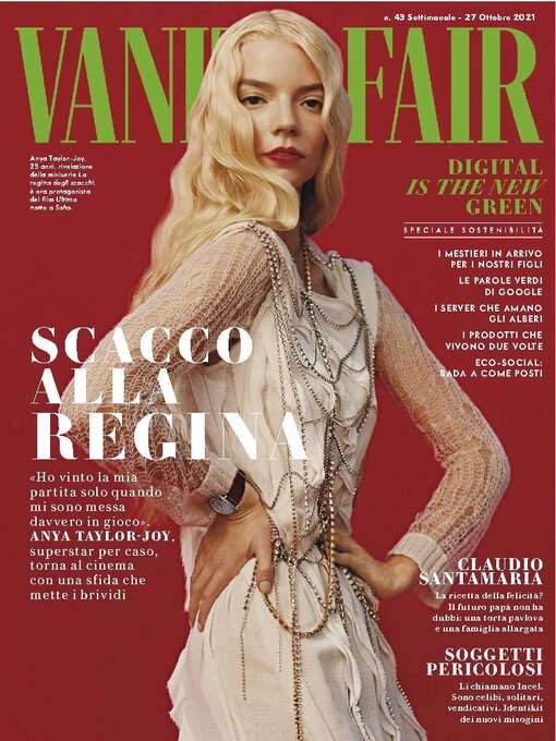 Title details for Vanity Fair Italia by Edizioni Condé Nast S.p.A. - Available